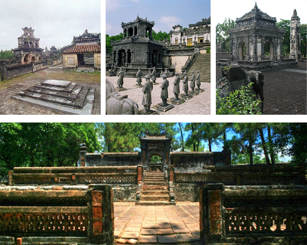 Các lăng vua nhà Nguyễn tại Huế