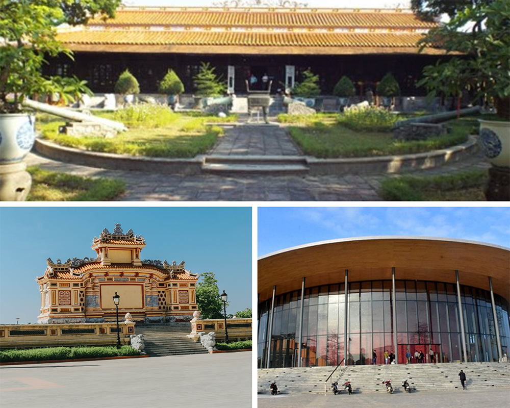 Các địa điểm du lịch trong khu vực thành phố Huế